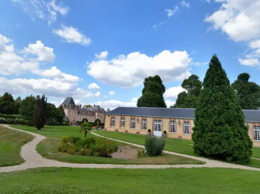 Domaine de Grosbois - Jardin