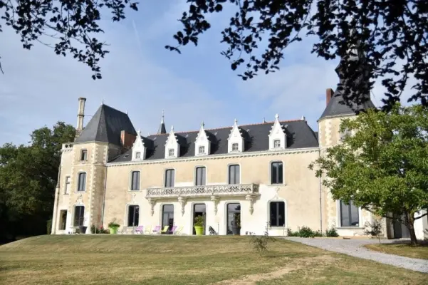 Château de la Roche - Lieu de séminaire à Couffé (44)