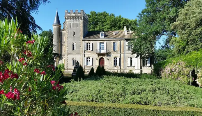 Château Capion - Lieu de séminaire à Aniane (34)