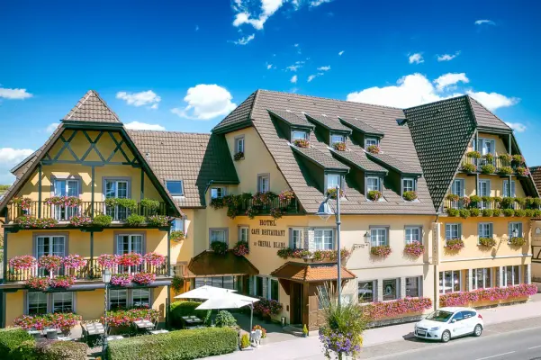 Best Western Plus Hôtel au Cheval Blanc - Lieu de séminaire à Baldersheim (68)