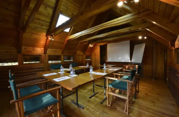 Lodge Roche Tamarin et Spa Village Nature - Salle de réunion