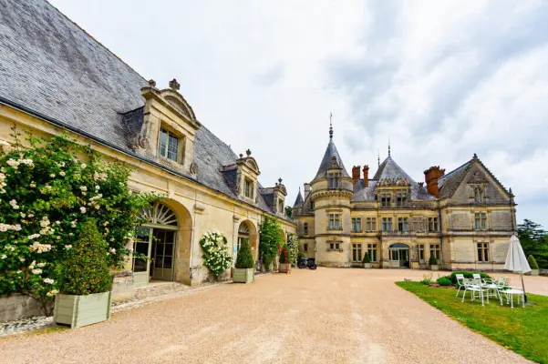 Chateau de La Bourdaisiere - Lieu de séminaire à Montlouis-sur-Loire (37)