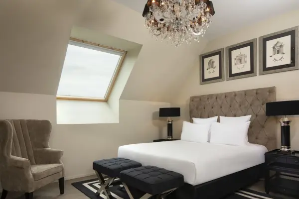 Royal Hainaut Spa et Resort Hotel - Chambre