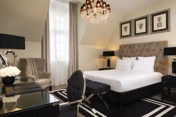 Royal Hainaut Spa et Resort Hotel - Chambre