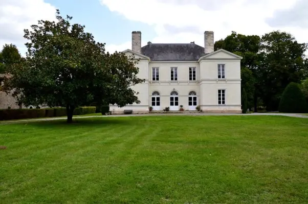 Château de la Rairie - Lieu de séminaire à Pont-Saint-Martin (44)