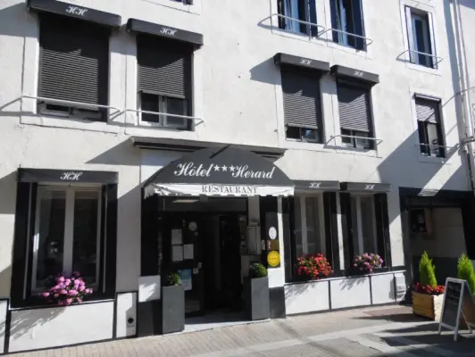Hôtel Restaurant Herard - Lieu de séminaire à Bourbonne-les-Bains (52)