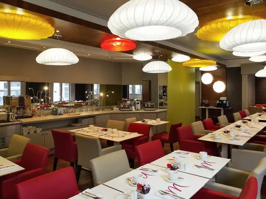 Mercure Nantes Centre Grand Hôtel - Restaurant