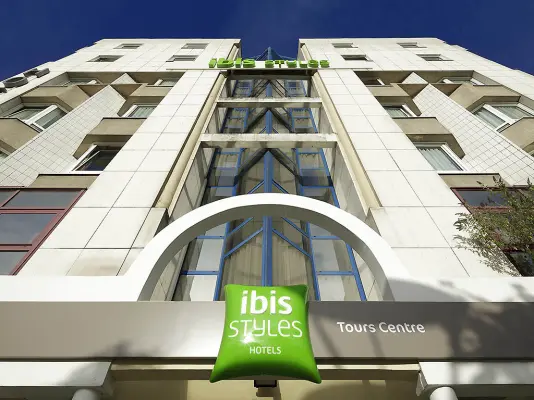 Ibis Styles Tours Centre - accueil