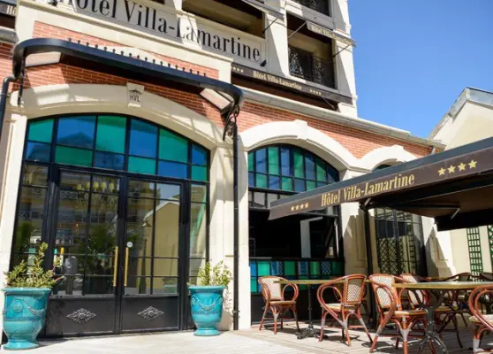 Hotel Villa Lamartine - Terrasse