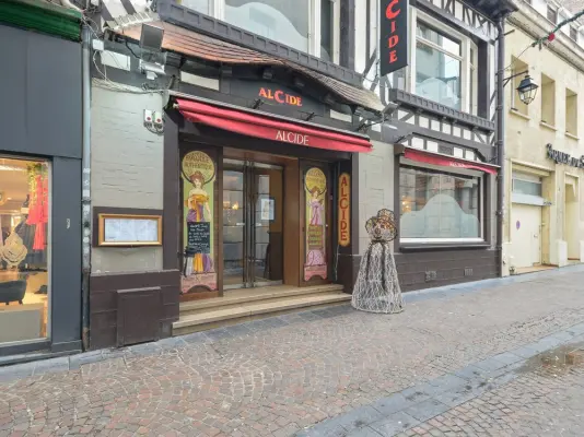 Alcide Restaurant Brasserie - Lieu de séminaire à Lille (59)