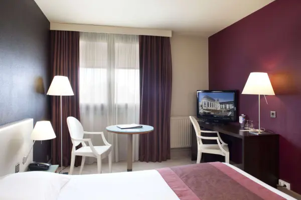 Best Western Premier Hotel de La Paix - Chambre pour séminaire semi résidentiel