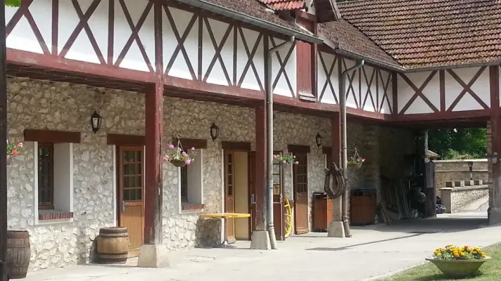 Moulin Bicheret - Lieu de séminaire à Guérard (77)
