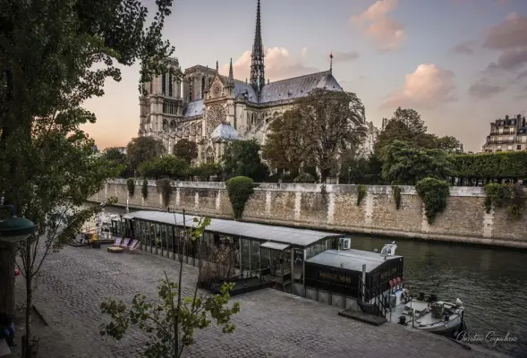La Nouvelle Seine - Bateau événementiel à Paris