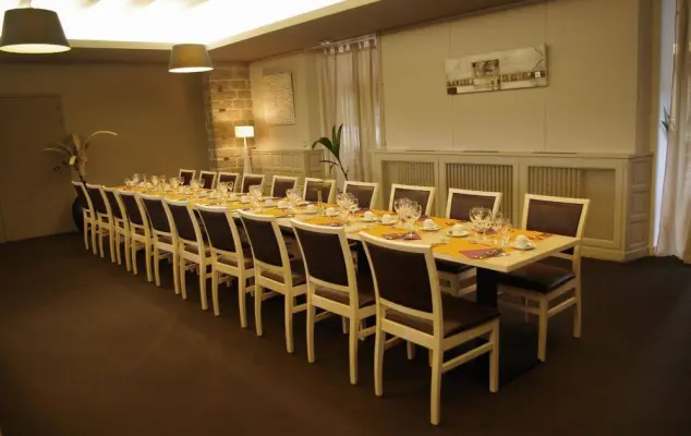 Hôtel Restaurant la Lentillère - Espace de réunion