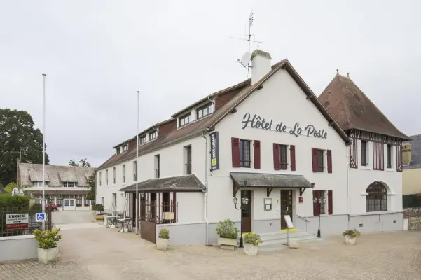 Hôtel Restaurant de la Poste - Lieu de séminaire à Le Mêle-sur-Sarthe (61)