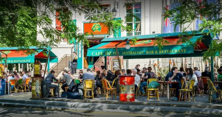 Café Oz Denfert-Rochereau - Lieu de séminaire à Paris (75)