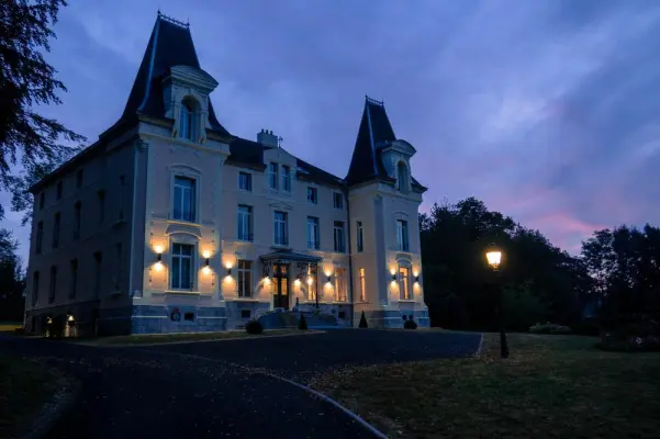 Château de la Marlière - En soirée