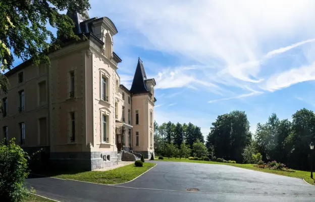 Château de la Marlière - Façade