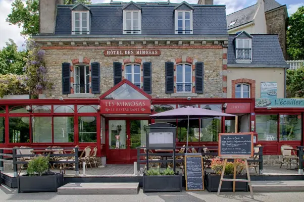 Hôtel Restaurant Les Mimosas - Lieu de séminaire à Pont-Aven (29)
