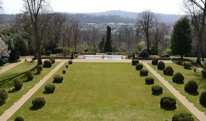 Villa Navarre - parc