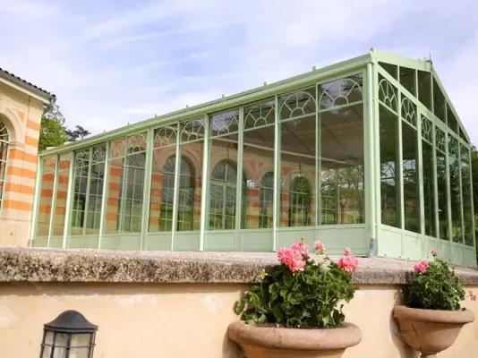 L'Orangerie de Grange Merlin - Lieu de séminaire à Saint-Paul-en-Jarez (42)