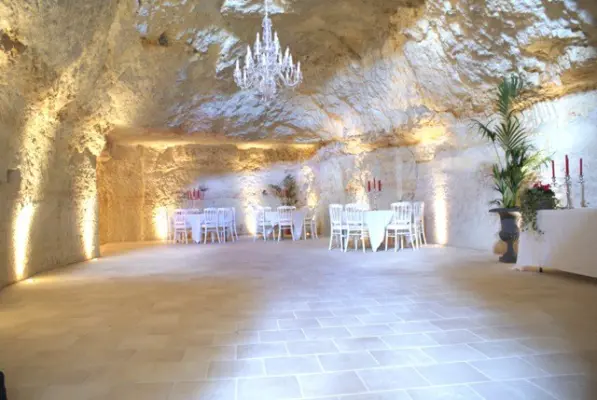 La Grotte de la Roche aux Fées - Lieu de séminaire à Tours (37)