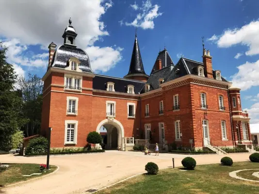Château des Creusettes - Lieu de séminaire à La Chapelle-du-Chatelard (01)