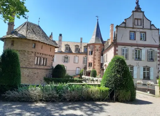 Château d’Osthoffen - Extérieur