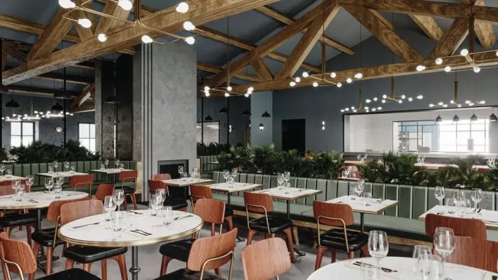 Ultimate Provence - Salle du restaurant