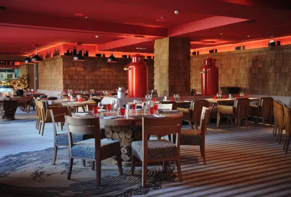 Club Med Val morel - Restaurant