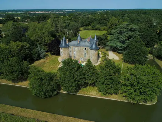 Château de la Frogerie - Château événementiel