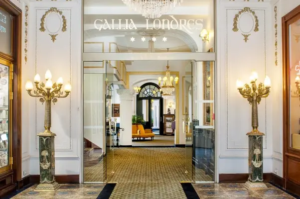 Grand Hôtel Gallia et Londres à Lourdes