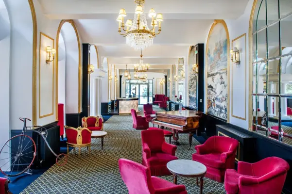 Grand Hôtel Gallia et Londres - Bar : Le salon d'Eugénie