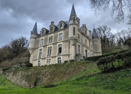 Château des Loups - Façade