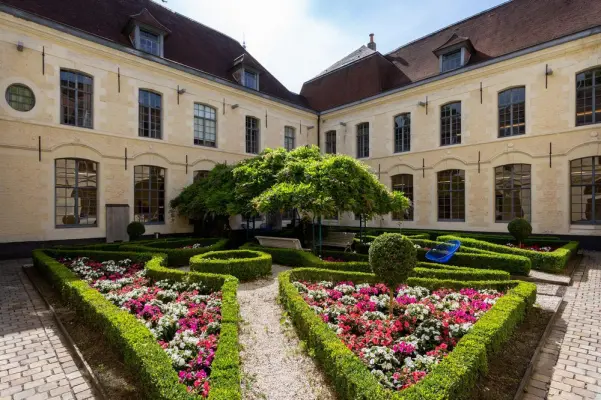 Hermitage Gantois - Jardin