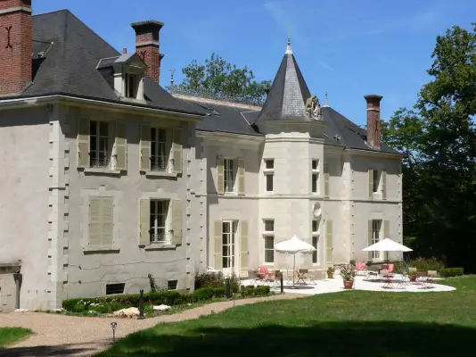 Château de la Rozelle à Cellettes