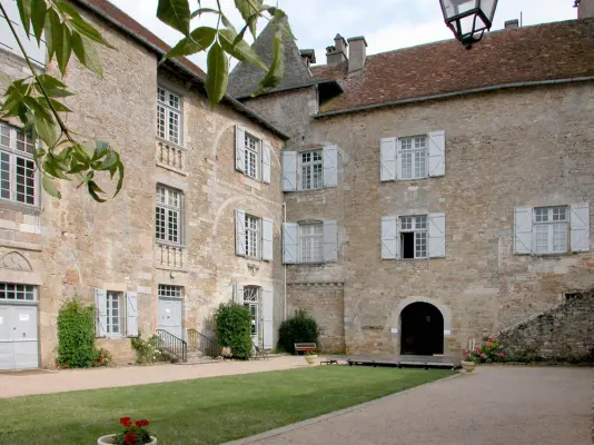 Château de Béduer - Façade