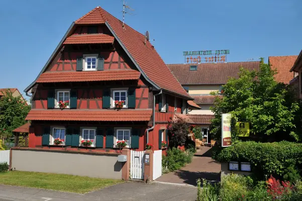 Hôtel restaurant Ritter'Hoft - Lieu de séminaire à Morsbronn-les-Bains (67)