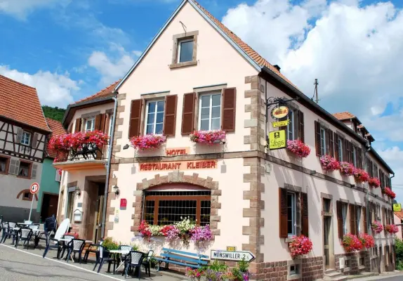 Hôtel Restaurant Kleiber - Lieu de séminaire à Saint-Jean Saverne (67)