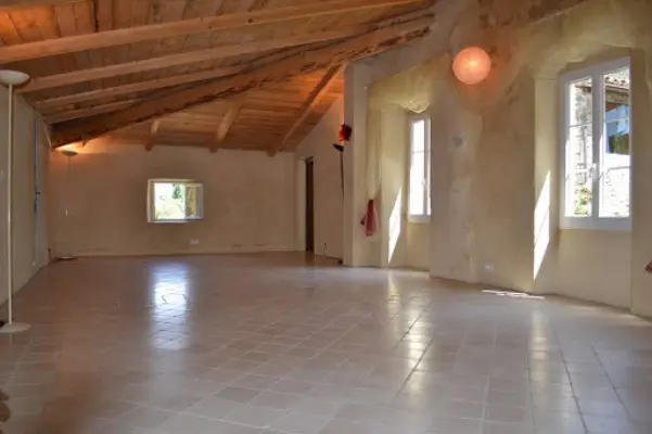 Domaine les Fougères - Location d'une salle dans la Drôme