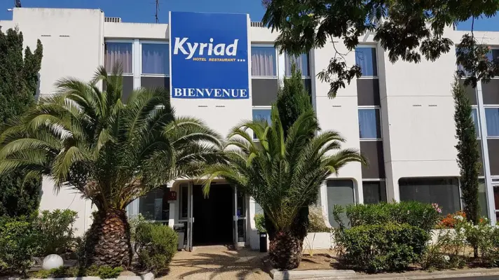 Kyriad Marseille Ouest Martigues - Lieu de séminaire à Jonquiere (13)