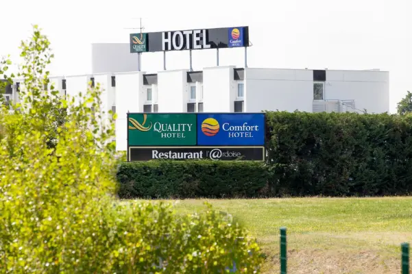 Quality et Comfort Hotel Bordeaux Sud - Lieu de séminaire à Gradignan (33)