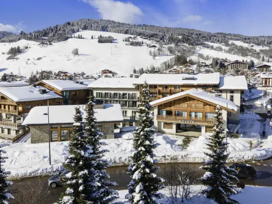 Novotel Megève Mont Blanc - Hôtel séminaire ouvert en 2021