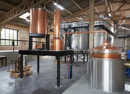 Distillerie d'Hautefeuille - Intérieur