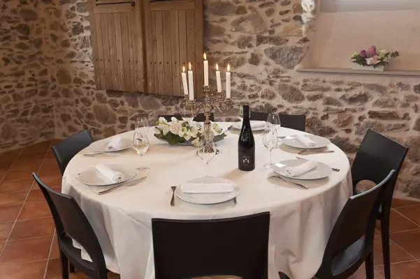 Château de la Mulonnière - Table