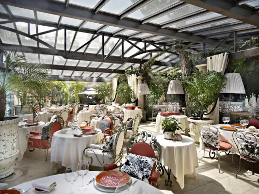Villa Marie - Restaurant