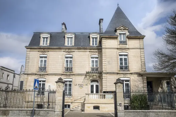 Le Manoir Hôtel - Hôtel séminaire La Rochelle