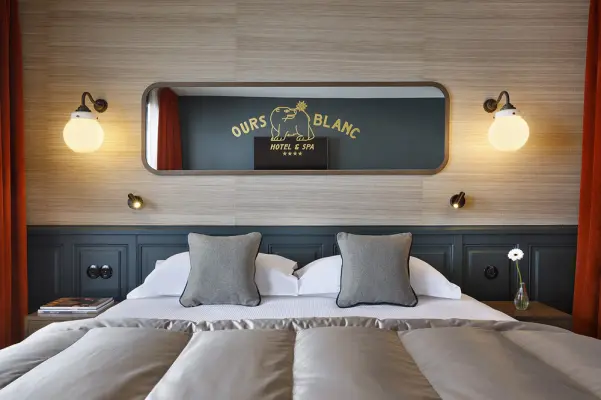 Ours Blanc Hotel et Spa - Chambre