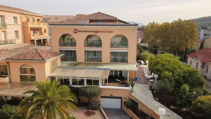 Hôtel Soleil et Jardin - Lieu de séminaire à Sanary-sur-Mer (83)