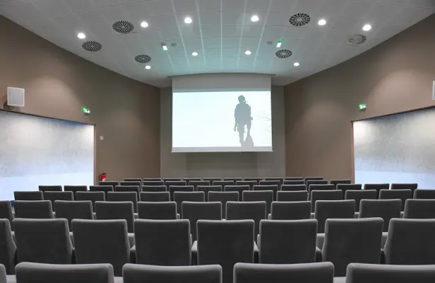 Airborne Museum - Salle de cinéma